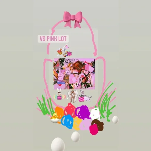 • VS 🎀PINK•collectors lot• (great for valentines or Easter!) - Picture 17 of 17